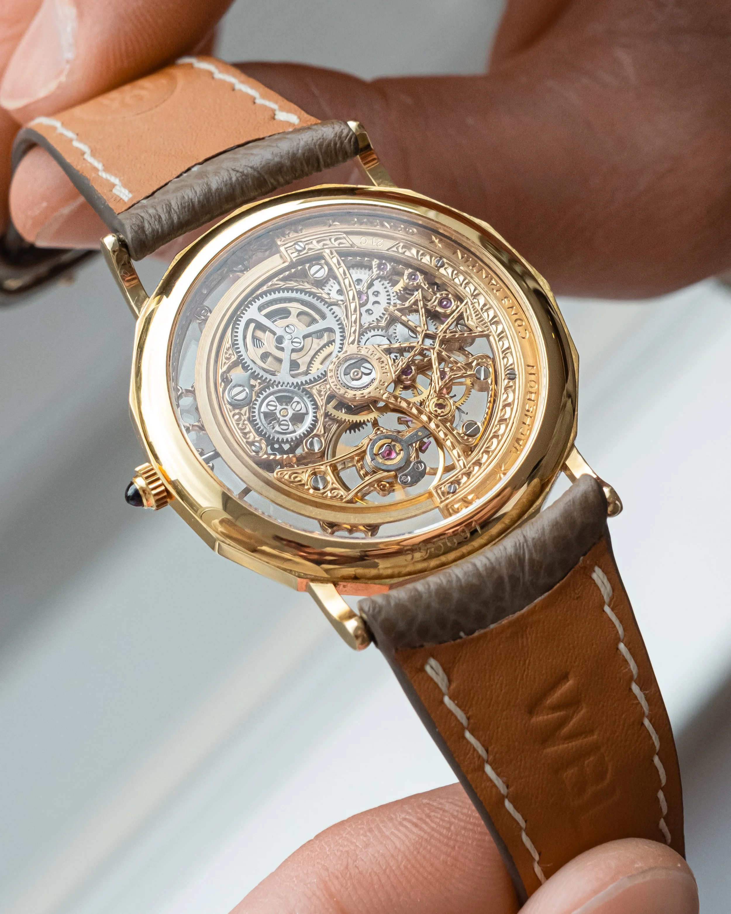 ウォマトロン 1991 Vacheron Constantin 43030 Full Set — Watch Brothers London